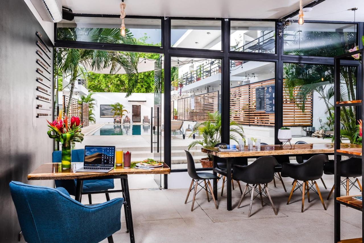 In The Shade Hotel - Coworking - 300Mbit - Adults Only Tamarindo Bagian luar foto