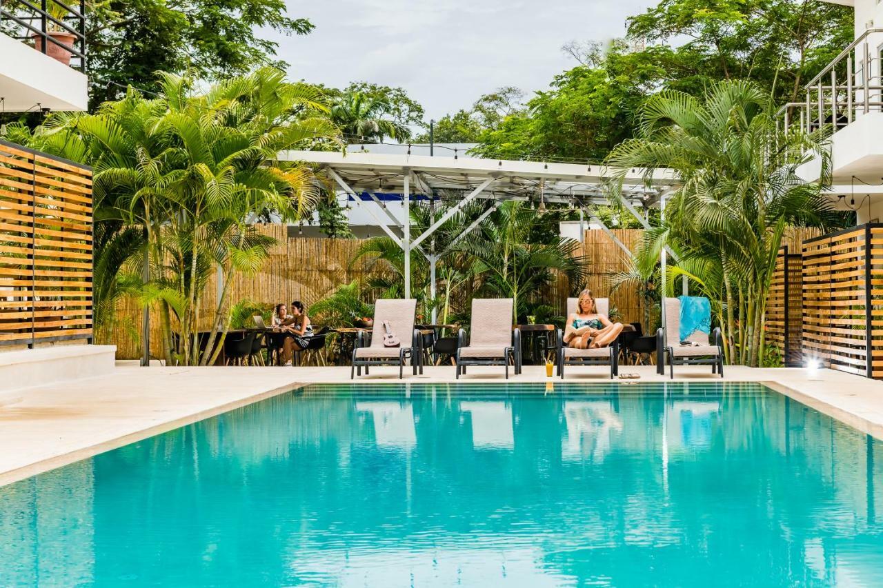 In The Shade Hotel - Coworking - 300Mbit - Adults Only Tamarindo Bagian luar foto
