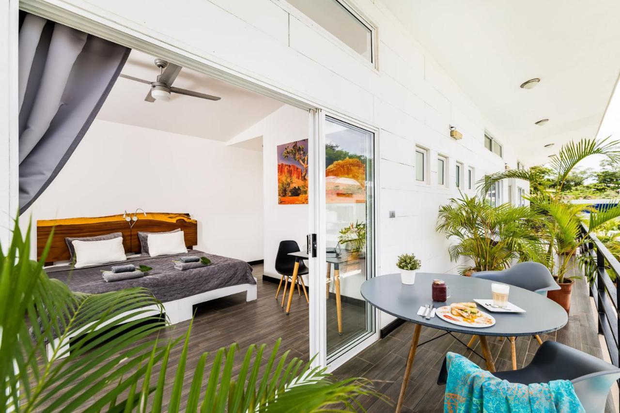 In The Shade Hotel - Coworking - 300Mbit - Adults Only Tamarindo Bagian luar foto