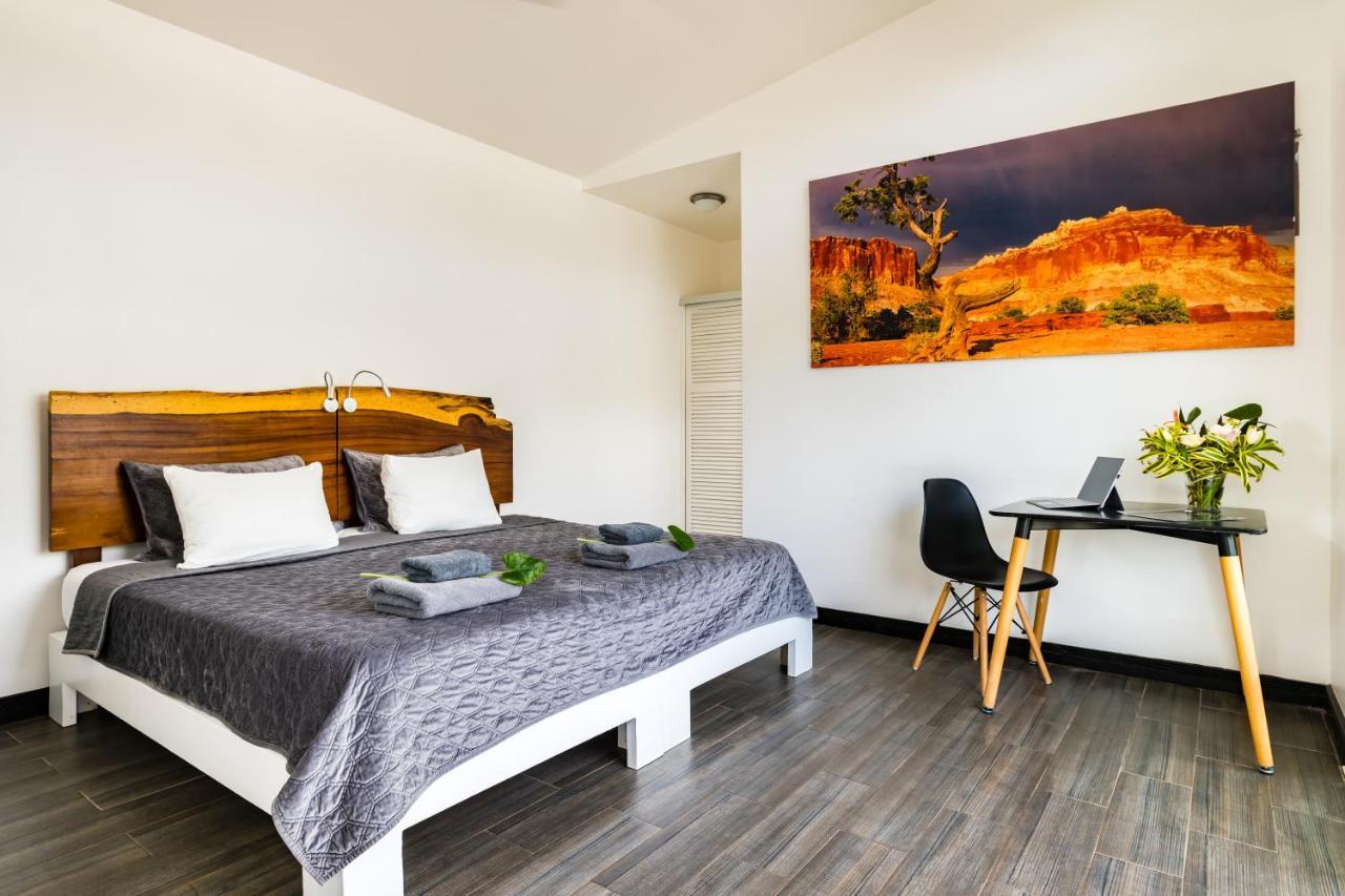 In The Shade Hotel - Coworking - 300Mbit - Adults Only Tamarindo Bagian luar foto
